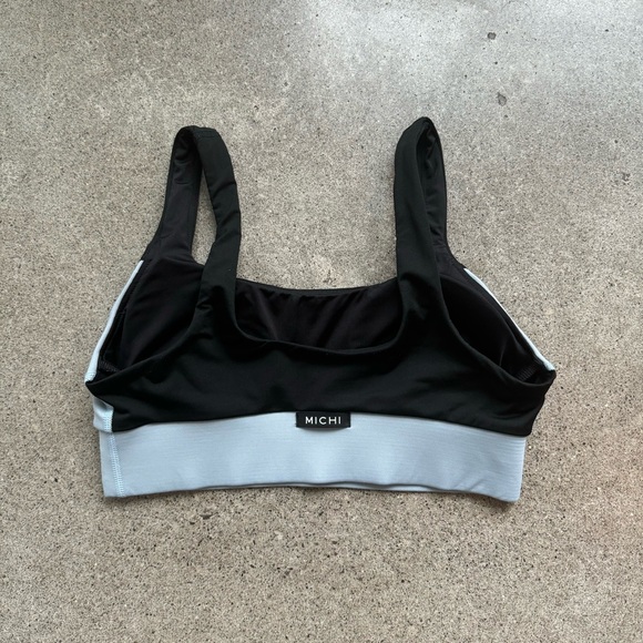 Michi Colour Block Sports Bra - Picture 2 of 3